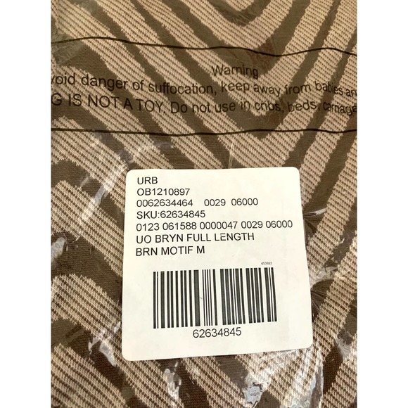 Urban Outfitters UO Bryn Pull-On Flare Soft Pants in Brown - Picture 16 of 16